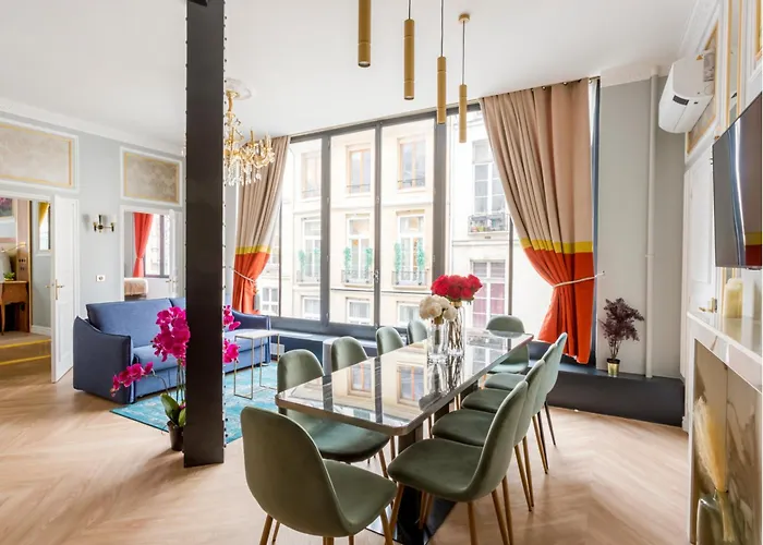 Merveil - Luxury Suite - Louvre - Reaumur I